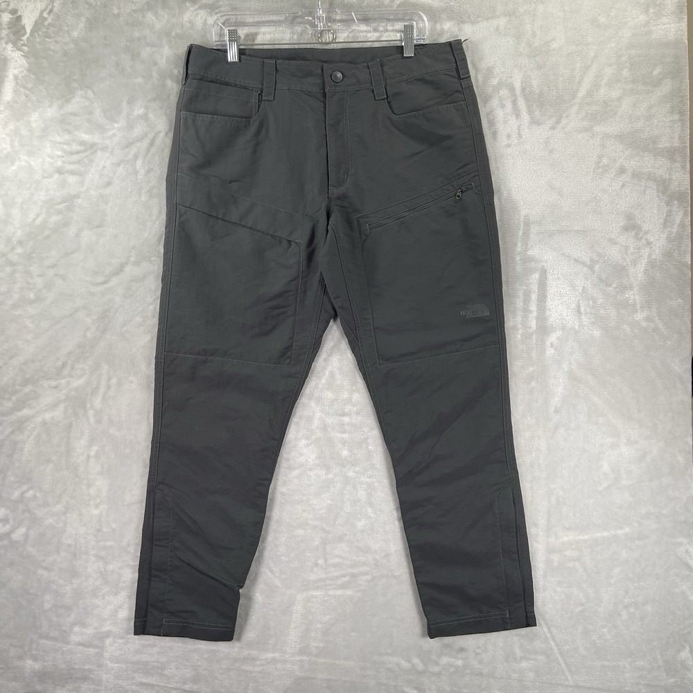 The North Face Pants mens 36x28 Paramount Trail Cargo Zip Pockets Hiking Outdoor